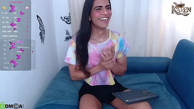 karen sofia  online show from November 22, 9:28 pm