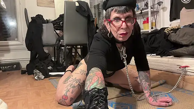 Wilmaaturbate online show from April 10, 8:25 pm