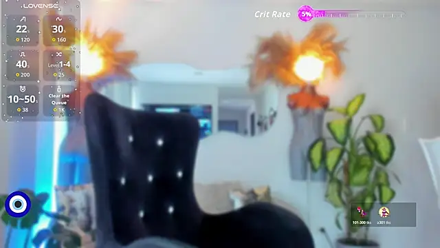 Angel Peach online show from October 24, 2:44 pm