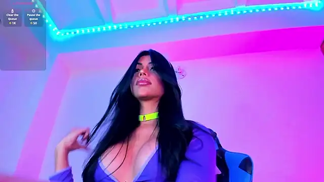 divinesalome online show from February 8, 8:53 pm