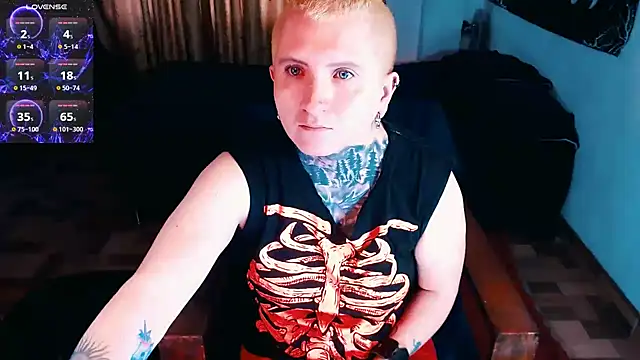 Marieblueeyes online show from January 8, 12:42 pm