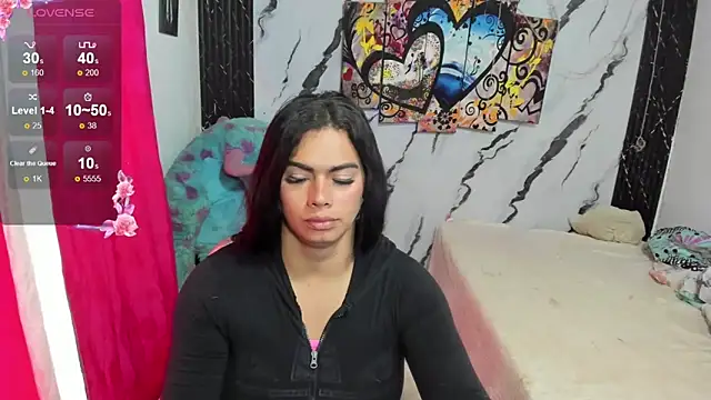 andromeda xx online show from February 14, 12:45 pm