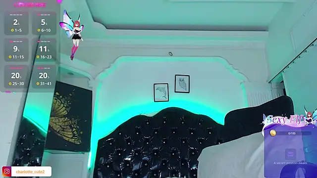 cute charlotte  online show from January 4, 3:50 am