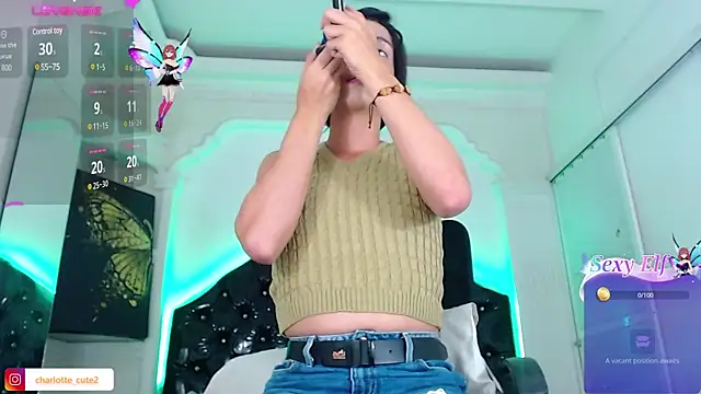 cute charlotte  online show from January 30, 3:44 am