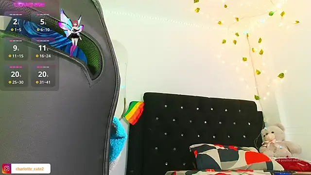 cute charlotte  online show from October 3, 3:06 am