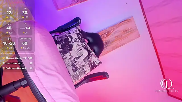 ChannelssDiirty online show from November 8, 11:16 pm