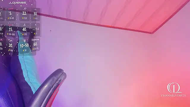 ChannelssDiirty online show from March 7, 11:11 pm