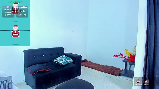 BritannyLord online show from December 3, 8:24 pm