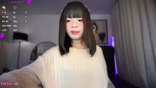 SweetCheska19 online show from June 18, 2:02 am