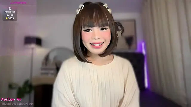 SweetCheska19 online show from July 4, 5:18 pm