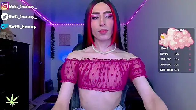 soffi bunny online show from June 14, 7:09 am