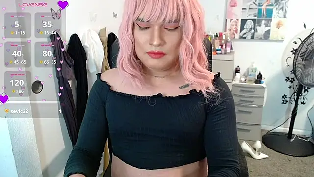 Alinafoxx1 online show from January 19, 12:28 pm