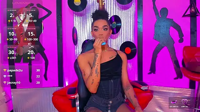 nickyminach  online show from April 12, 10:13 pm