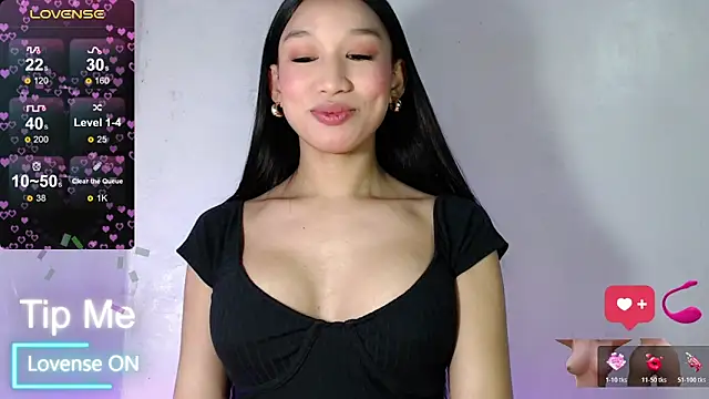 FuckDoll Nathalie online show from March 22, 6:12 pm