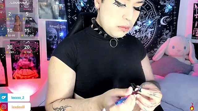 Lexxxxx  online show from March 23, 11:10 pm