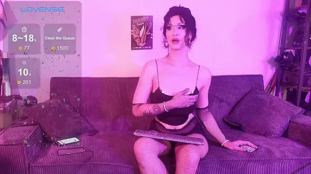 Necrobitch online show from March 6, 10:44 pm