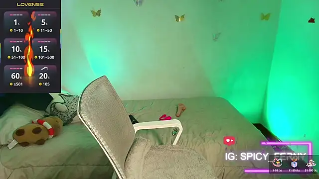 9 Fernanda 9 online show from April 18, 7:58 pm